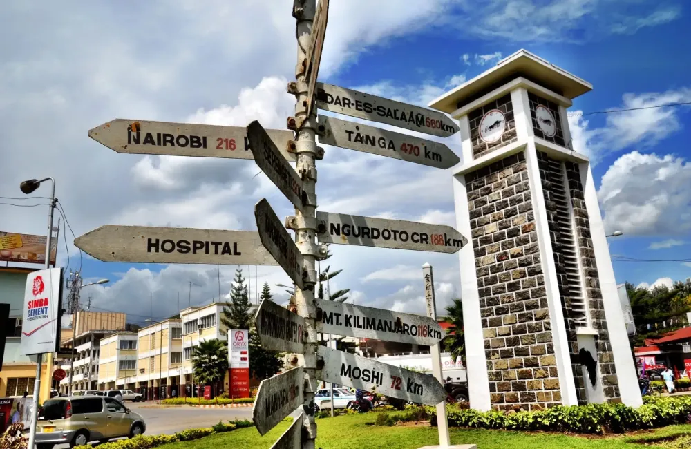 Arusha National Park